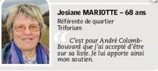 Josianne MARIOTTE